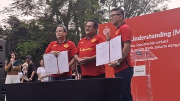 Persija Gandeng Bank Jakarta Jadi Sponsor, Rano Targetkan Juara Liga