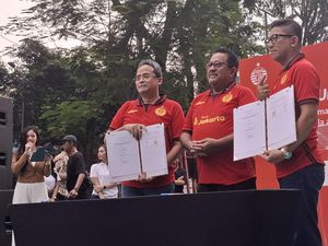 Persija Gandeng Bank Jakarta Jadi Sponsor, Rano Targetkan Juara Liga