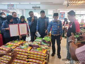 Satgas Pangan Lamongan Sidak Beras Oplosan, Hasilnya? Satgas Pangan Lamongan Sidak Beras Oplosan, Hasilnya?