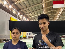 Jadi Rekan Dejan di Ganda Campuran, Bernadine Awalnya Takut-takutan