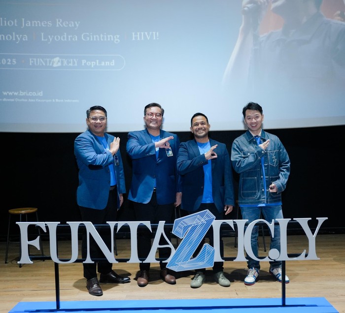 Elliot James Reay hingga Lyodra Bakal Tampil di Konser FUNTAZTIC.LY by BRI