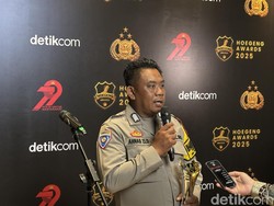 Harapan Bripka Annas Usai Terima Penghargaan Polisi Tapal Batas Hoegeng Awards