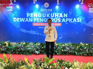 Satria Dilantik Jadi Dewan Pengurus Apkasi 2025-2030 Satria Dilantik Jadi Dewan Pengurus Apkasi 2025-2030