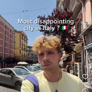 Turis Polandia Review Jujur Kota Napoli: Kacau, Kotor, dan Banyak Sampah