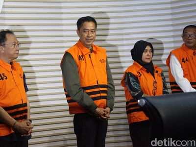 Ditahan KPK! Ini Tampang 4 Tersangka Kasus Pemerasan Izin TKA Kemnaker