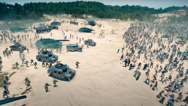 Ilustrasi Jarhanpur dalam film Superman (2025). (DC Studios)