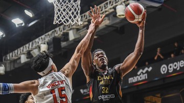 Final IBL 2025: Pelita Jaya Bungkam Dewa United di Gim Pertama