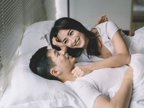 Ilustrasi suami istri