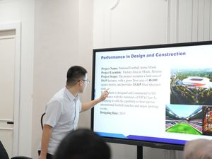 Investor China Lirik Proyek Stadion Untia Makassar, Pemkot Ajak Survei Lokasi