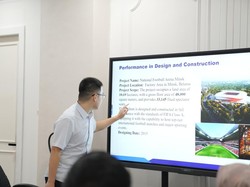 Investor China Lirik Proyek Stadion Untia Makassar, Pemkot Ajak Survei Lokasi