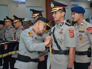 Sertijab Pejabat Polri di Sulteng, Eks Kapolres Morowali Jabat Wadirkrimsus Sertijab Pejabat Polri di Sulteng, Eks Kapolres Morowali Jabat Wadirkrimsus