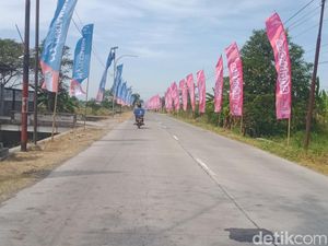 Polisi Gelar Simulasi Pengalihan Arus H-1 Peluncuran Kopdes Merah Putih