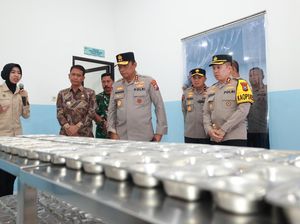 Kapolda Jatim Resmikan Gedung Layanan Pemenuhan Gizi di Bojonegoro