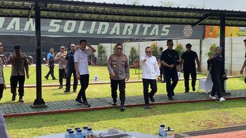 Kapolri Resmi Buka Kapolri Cup 2025 Shooting Championship di Mako Brimob