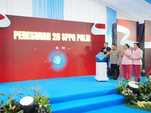 Kapolri Resmikan 28 SPPG Serentak, Targetkan 96 Ribu Penerima Manfaat MBG