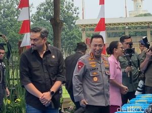 Kapolri Dukung Penuh MBG: Tingkatkan SDM demi Indonesia Emas