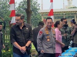 Kapolri Dukung Penuh MBG: Tingkatkan SDM demi Indonesia Emas