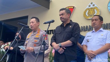 Kapolri Resmikan SPPG di Mako Brimob Depok, Dukung Penuh Program MBG