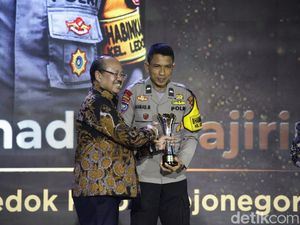 Ketua KY: Hoegeng Awards Perkuat Trust Polisi Jadi Abdi Masyarakat