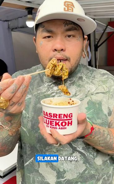 bisnis kuliner King Abdi