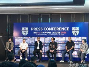 Liga Padel 2025 Digelar, Wadah Atlet untuk Naik Level Liga Padel 2025 Digelar, Wadah Atlet untuk Naik Level