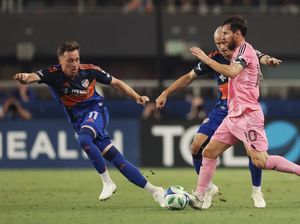 Rentetan Gol Messi Terhenti saat Inter Miami Dilumat Cincinnati Rentetan Gol Messi Terhenti saat Inter Miami Dilumat Cincinnati