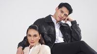 7 Gaya Luna Maya dan Maxime Pemotretan ala Prewedding Jelang Resepsi di Jakarta