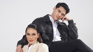 7 Gaya Luna Maya dan Maxime Pemotretan ala Prewedding Jelang Resepsi di Jakarta