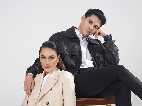 7 Gaya Luna Maya dan Maxime Pemotretan ala Prewedding Jelang Resepsi di Jakarta