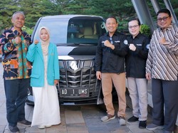 Top! Mahasiswi UMS Samiyem Jadi Wakil Jateng di Pilmapres Nasional