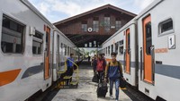 Stasiun Cibatu, Jejak Rel Tinggi Warisan Belanda yang Tetap Aktif