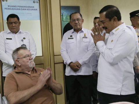 Menteri Imipas Agus Andrianto