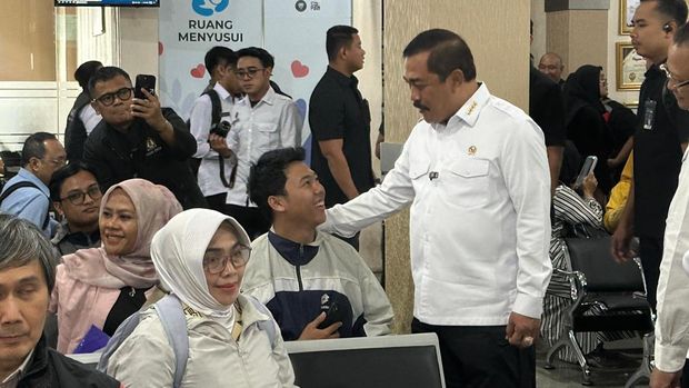 Menteri Imipas Agus Andrianto