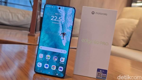 Unboxing Motorola Edge 60 Pro, Menggoda di Harga Rp 7 Jutaan