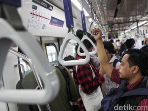 Tarif MRT, LRT, hingga TransJakarta Rp 80 pada HUT TNI 5 Oktober Tarif MRT, LRT, hingga TransJakarta Rp 80 pada HUT TNI 5 Oktober