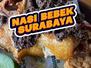 Video: Surganya Bebek Goreng Surabaya dan Ayam Gosong yang Unik Video: Surganya Bebek Goreng Surabaya dan Ayam Gosong yang Unik