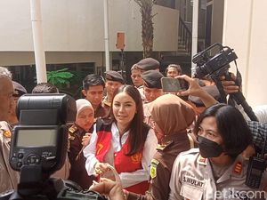 Lega Pihak Nikita Mirzani soal Gugatan Wanprestasi Rp100 M Dicabut Lega Pihak Nikita Mirzani soal Gugatan Wanprestasi Rp100 M Dicabut