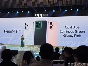Oppo Reno 14 F Meluncur di Indonesia: Intip Spesifikasi & Harga Resminya Oppo Reno 14 F Meluncur di Indonesia: Intip Spesifikasi & Harga Resminya