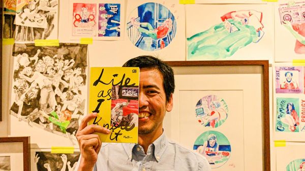 Ratusan Ilustrasi Cat Air Emte Mejeng di Kemang