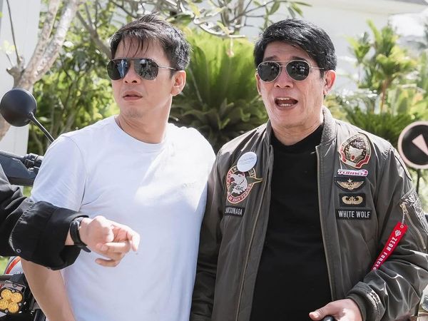 Parto Patrio Motoran Lagi Usai 2 Dekade, Langsung Dikawal Ariel NOAH