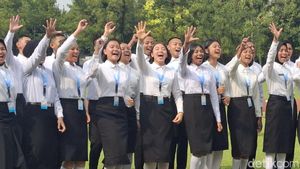 Potret Paskibraka Nasional Mulai Latihan Upacara HUT ke-80 RI 2025