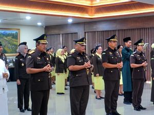 Wakajati Bali Diganti, Kajari Klungkung Pindah ke Papua Wakajati Bali Diganti, Kajari Klungkung Pindah ke Papua