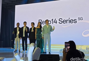 Oppo Reno 14 &amp; 14 Pro 5G Resmi di RI, Ini Spesifikasi dan Harganya