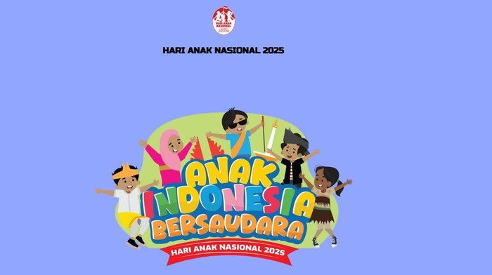 Peringatan Hari Anak Nasional 2025