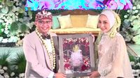 Gaya Anak Dedi Mulyadi Jadi Pengantin Sunda, Mas Kawinnya 27 Hewan Ternak