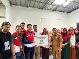 Solusi Cerdas Olah Sampah, Pertamina Resmikan Rumah Maggot di Lampung Solusi Cerdas Olah Sampah, Pertamina Resmikan Rumah Maggot di Lampung