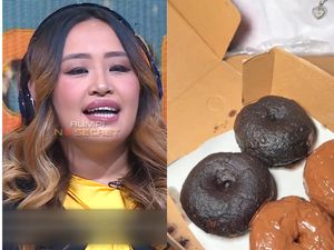 Pinkan Mambo Klarifikasi Usai Donatnya Di-review Negatif Pinkan Mambo Klarifikasi Usai Donatnya Di-review Negatif