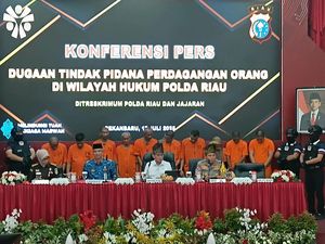 Polda Riau: Puluhan Korban TPPO Direkrut Langsung oleh TKI di Malaysia Polda Riau: Puluhan Korban TPPO Direkrut Langsung oleh TKI di Malaysia