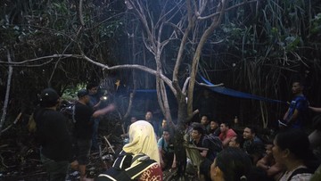 Kondisi Miris Korban TPPO di Riau: Tidur di Hutan Beralas Tanah-Beratap Terpal
