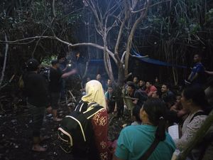 Kondisi Miris Korban TPPO di Riau: Tidur di Hutan Beralas Tanah-Beratap Terpal Kondisi Miris Korban TPPO di Riau: Tidur di Hutan Beralas Tanah-Beratap Terpal